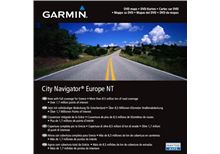 City Navigator NT Europe na karte